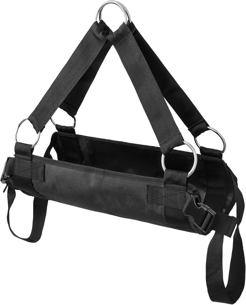 BRINGERPET Goat Sling for Weighing 30"x25", Up to 400 LB Assist Weight Scale for Baby Calf, Lamb, Alpaca, Dog (Large) - Image 1